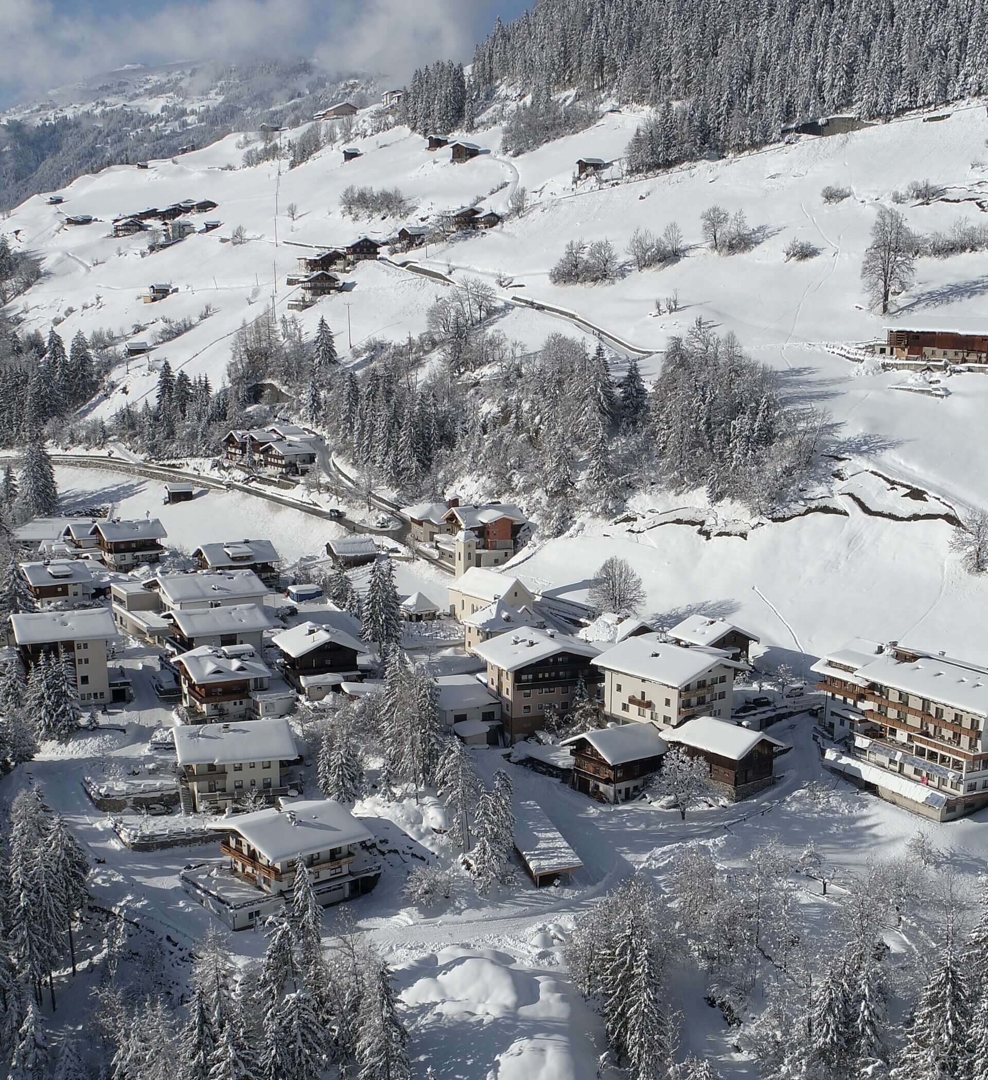 Brandberg in winter