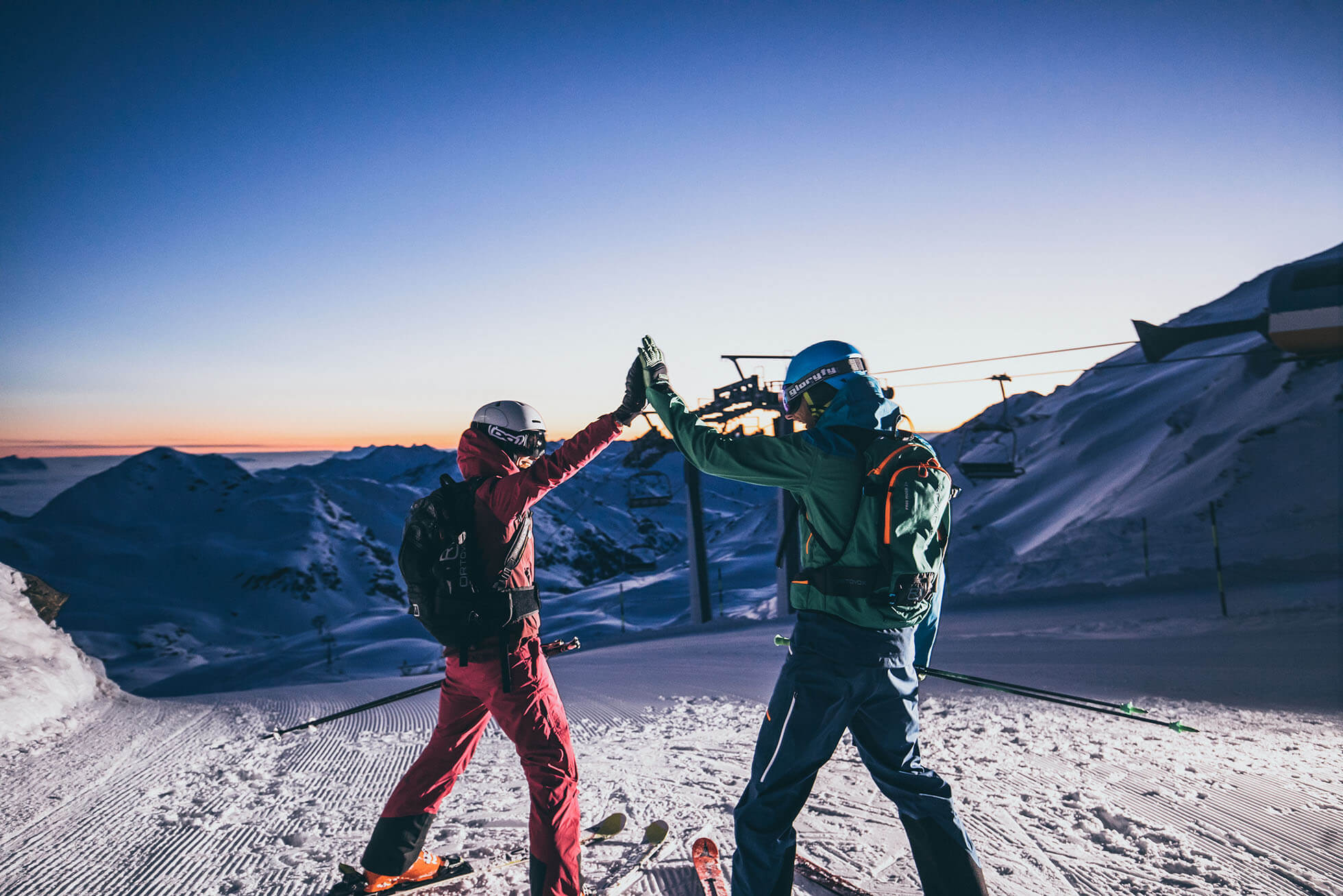 mys-Good Morning Skiing-Good Morning Skiing