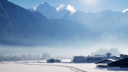 feratel-Vergissmeinnicht - Langlauf-Loipe direkt am Haus