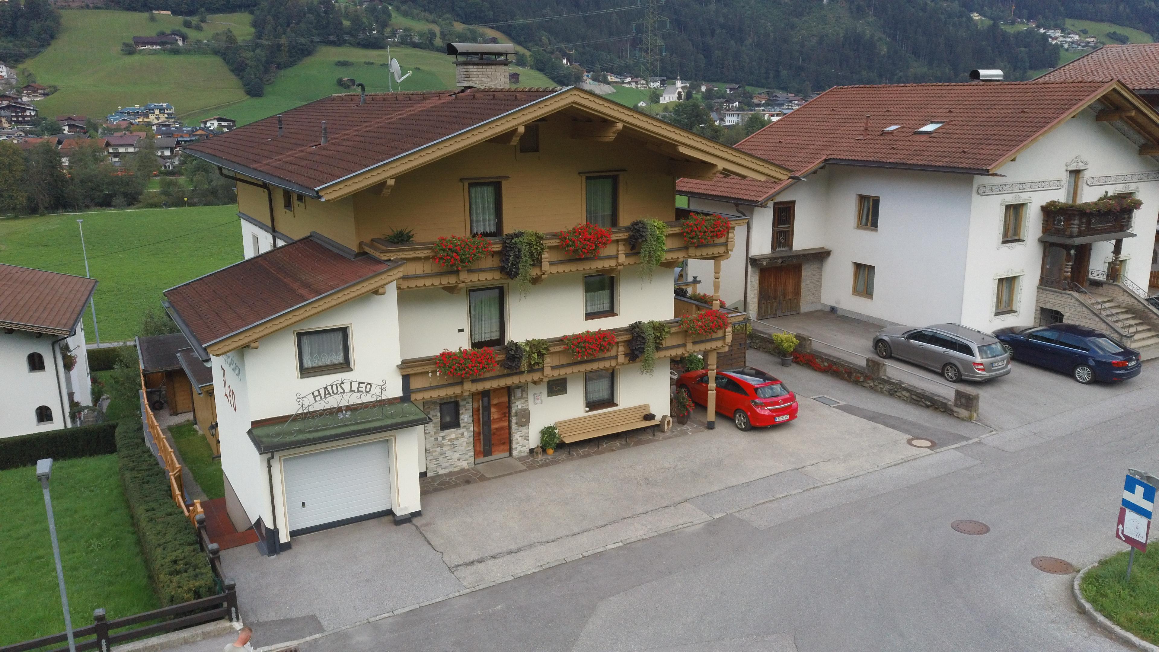 feratel-Haus von Drohne