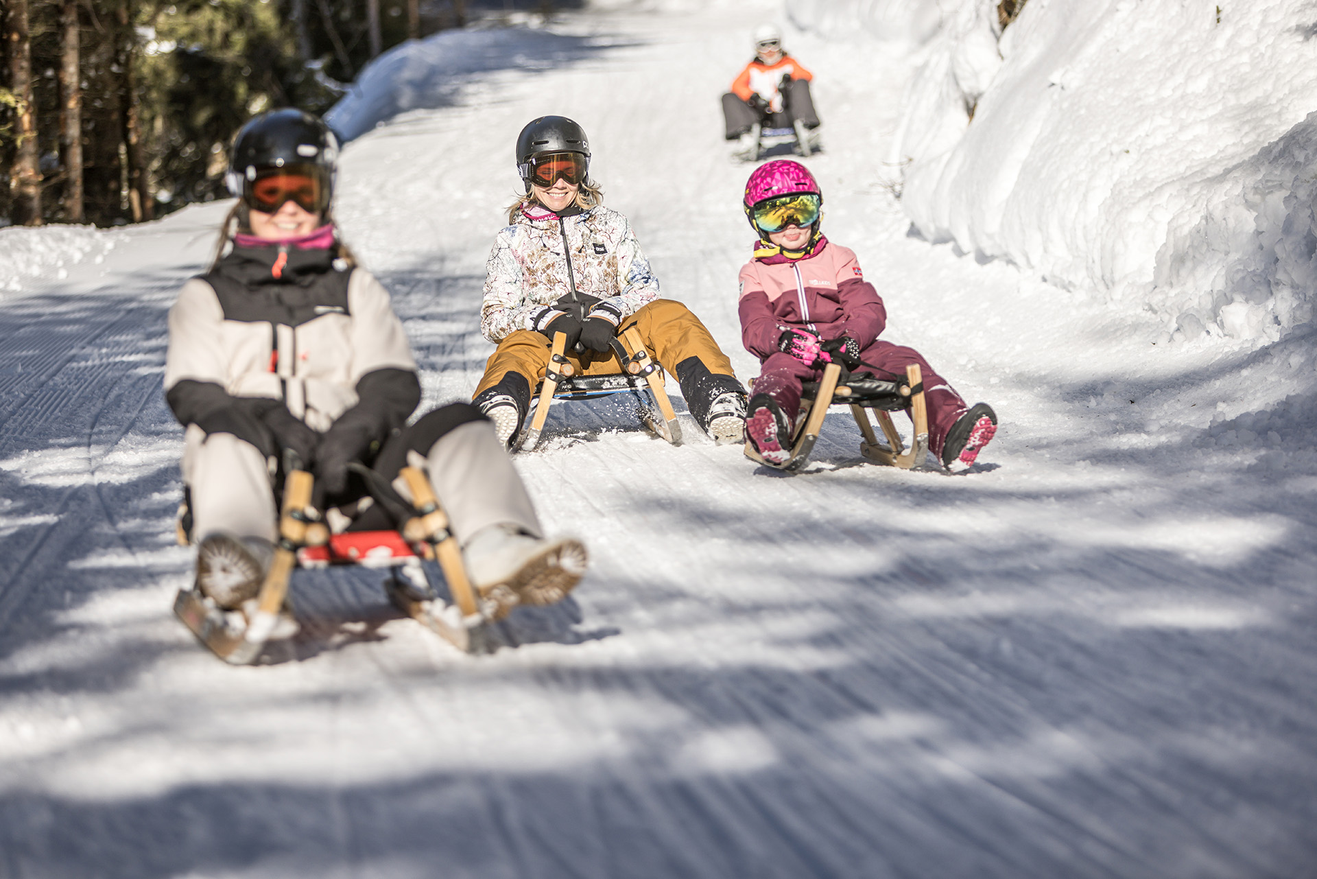 mys-Einzelfahrt Rodelbahn Gerlosstein Tag-Rodelbahn Gerlosstein