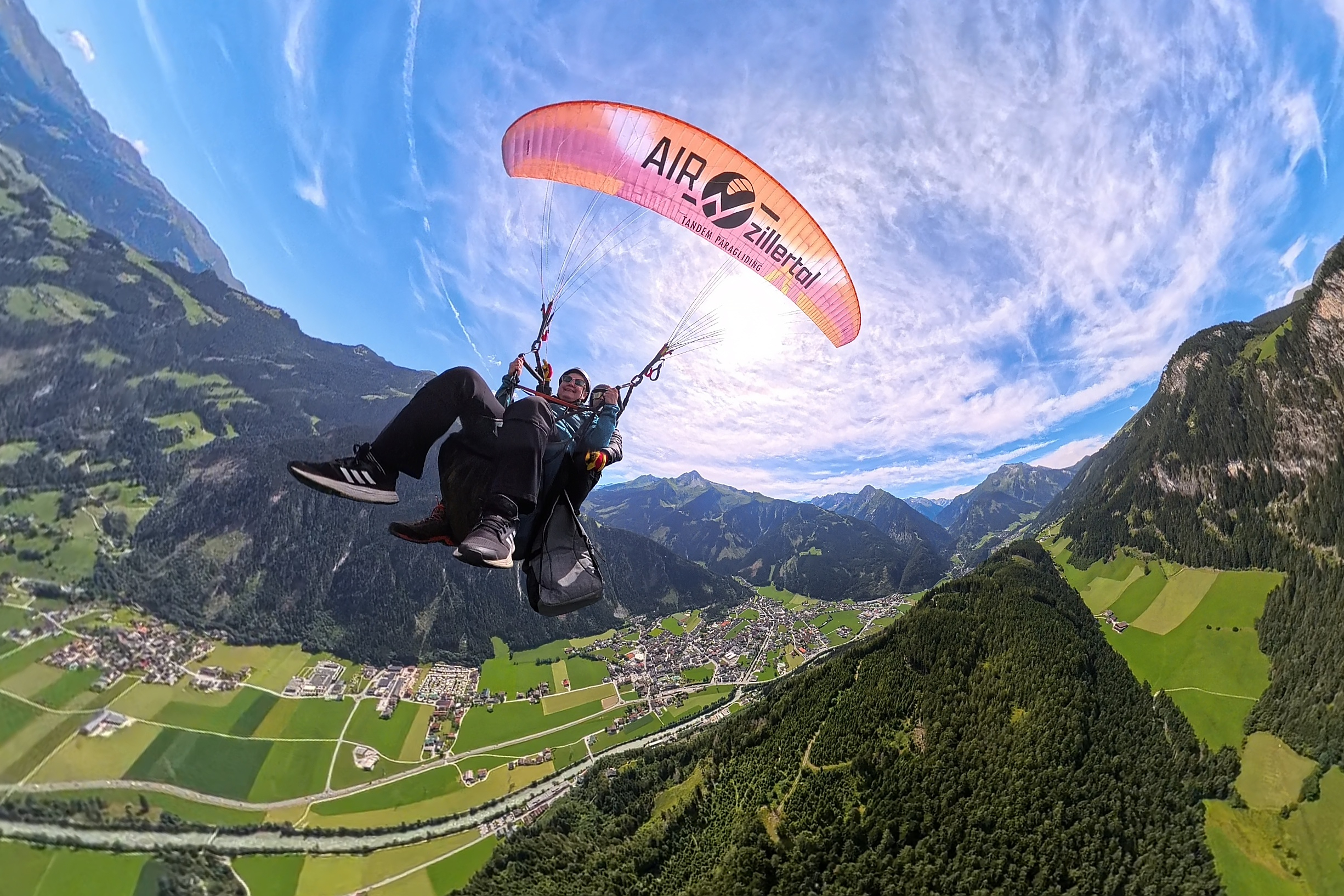 mys-Superior flight with AIRflow-Tandemflug