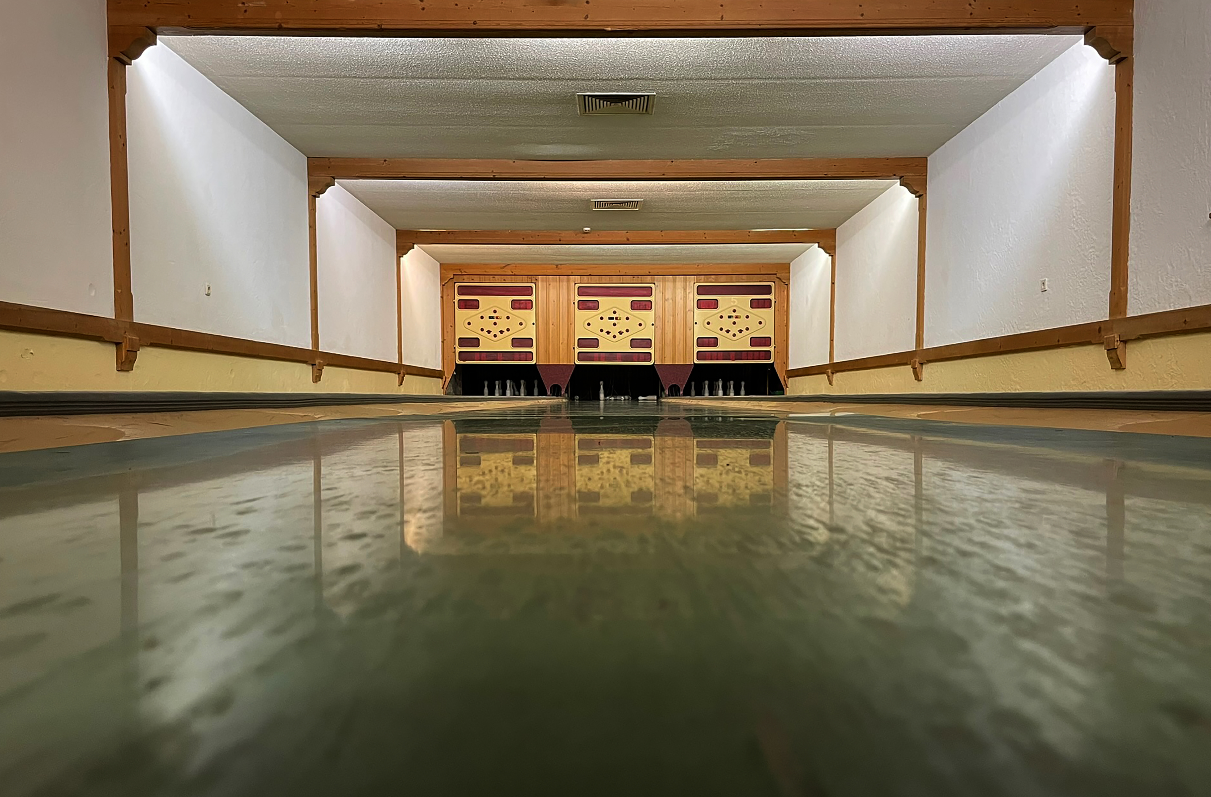 mys-Kegelbahn "Die Kugl"-Kegelbahn Die Kugl