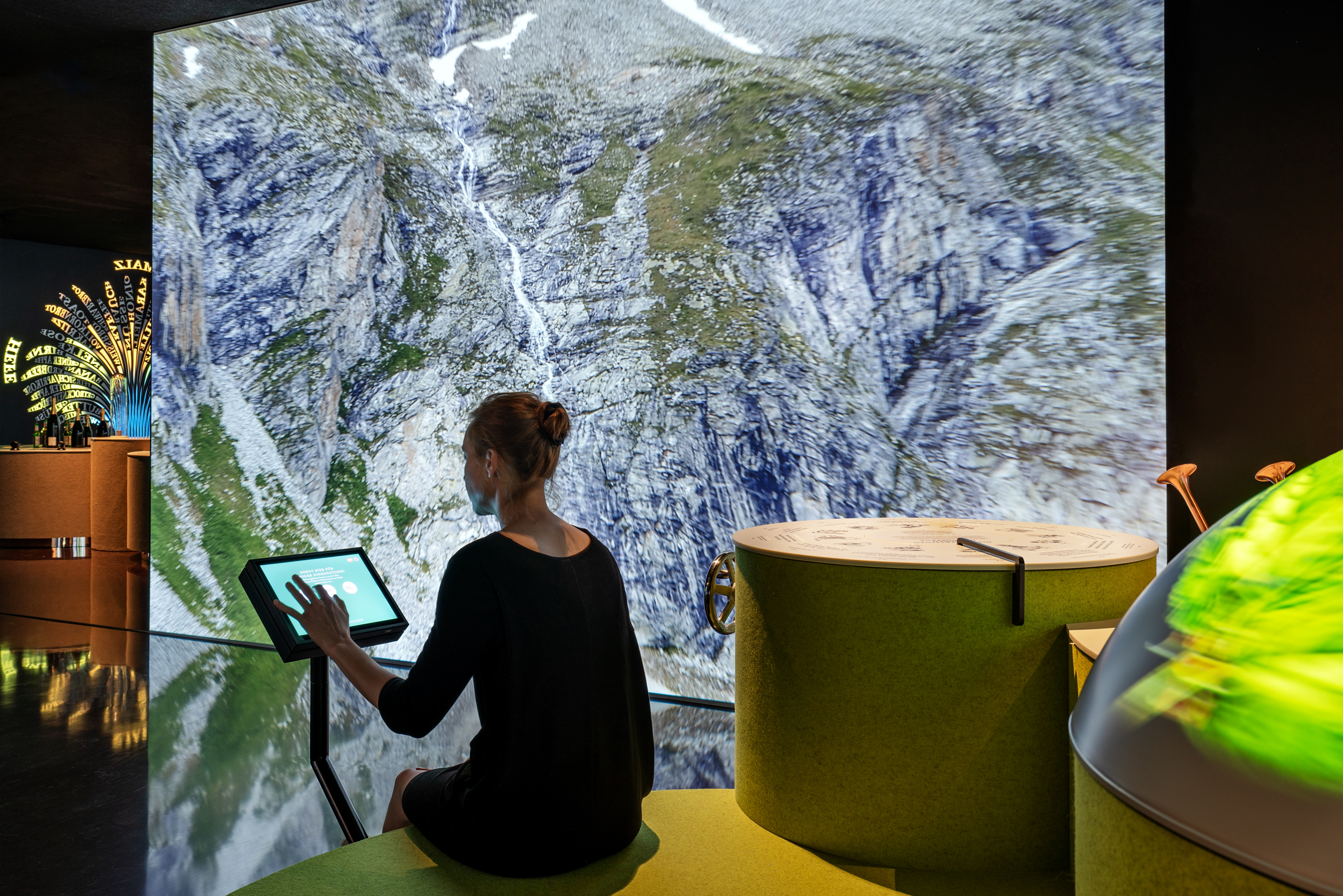 mys-Family experience at the BrauKunstHaus-Ausstellung 1