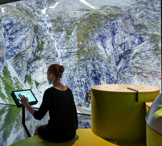 mys-Familienerlebnis im BrauKunstHaus-Ausstellung 1