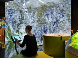 mys-Family experience at the BrauKunstHaus-Ausstellung 1