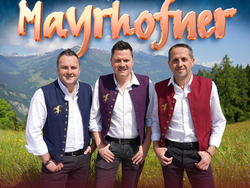 mys-Live Musik mit "Die jungen Mayrhofner" im Brück'n Stadl-Die jungen Mayrhofner