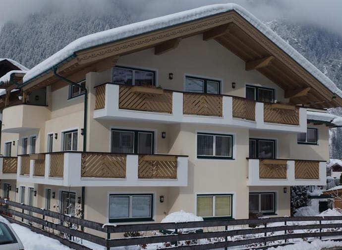 feratel-Appartements Rosa - Appartments-Rosa - Winter1