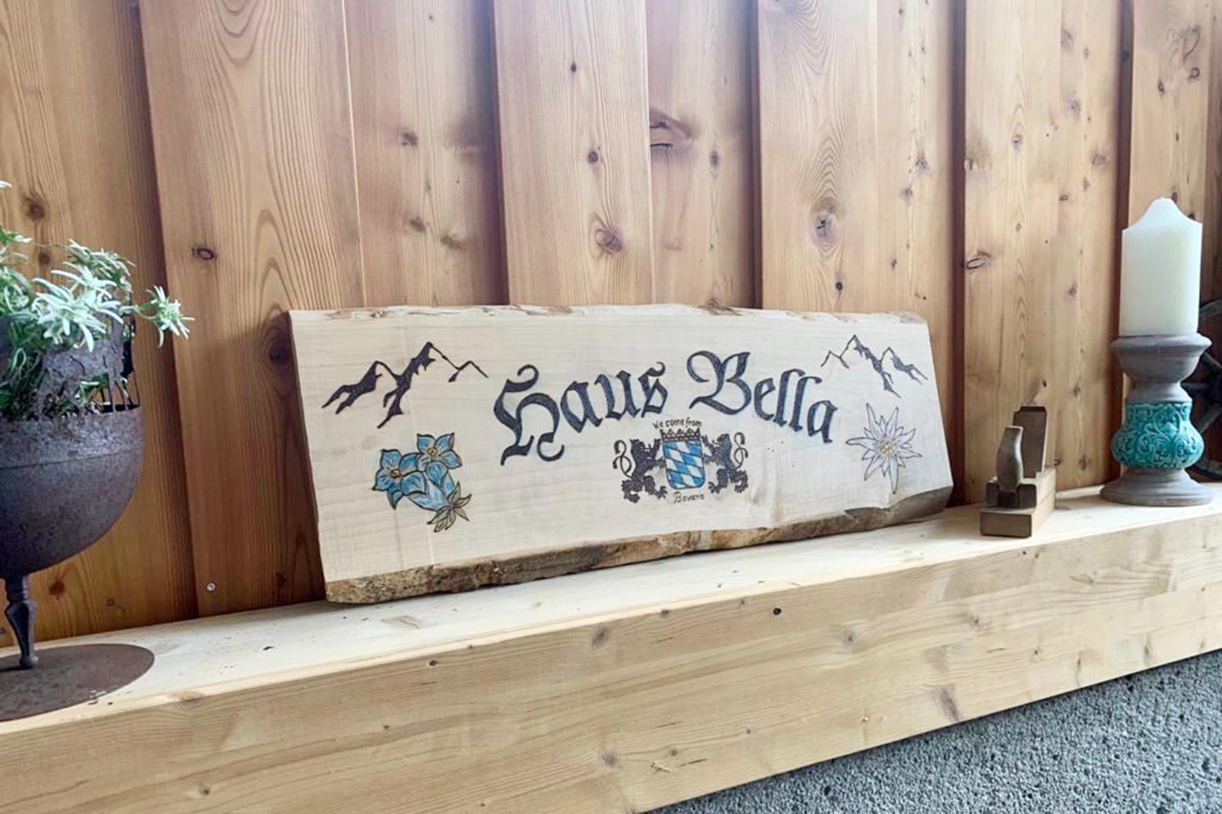 feratel-Apart Haus Bella - Eingang Apart Haus Bella