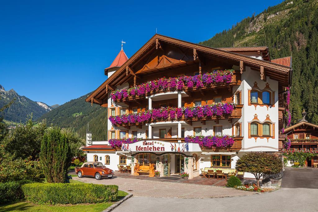 feratel-Hotel Edenlehen - Außenansicht Sommer - Hotel