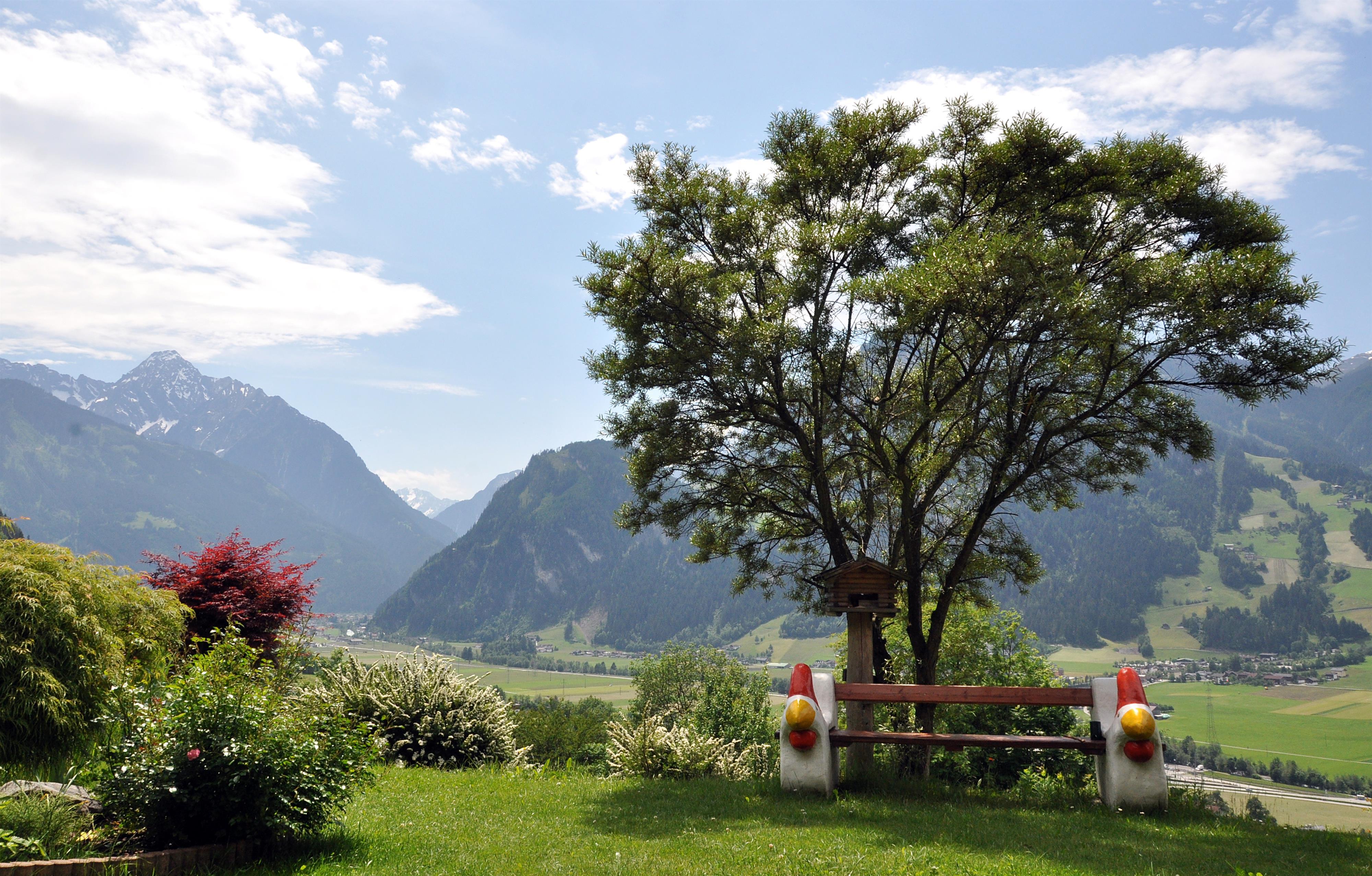 feratel-Bergchalets Klausner Ramsau - Winteraussicht