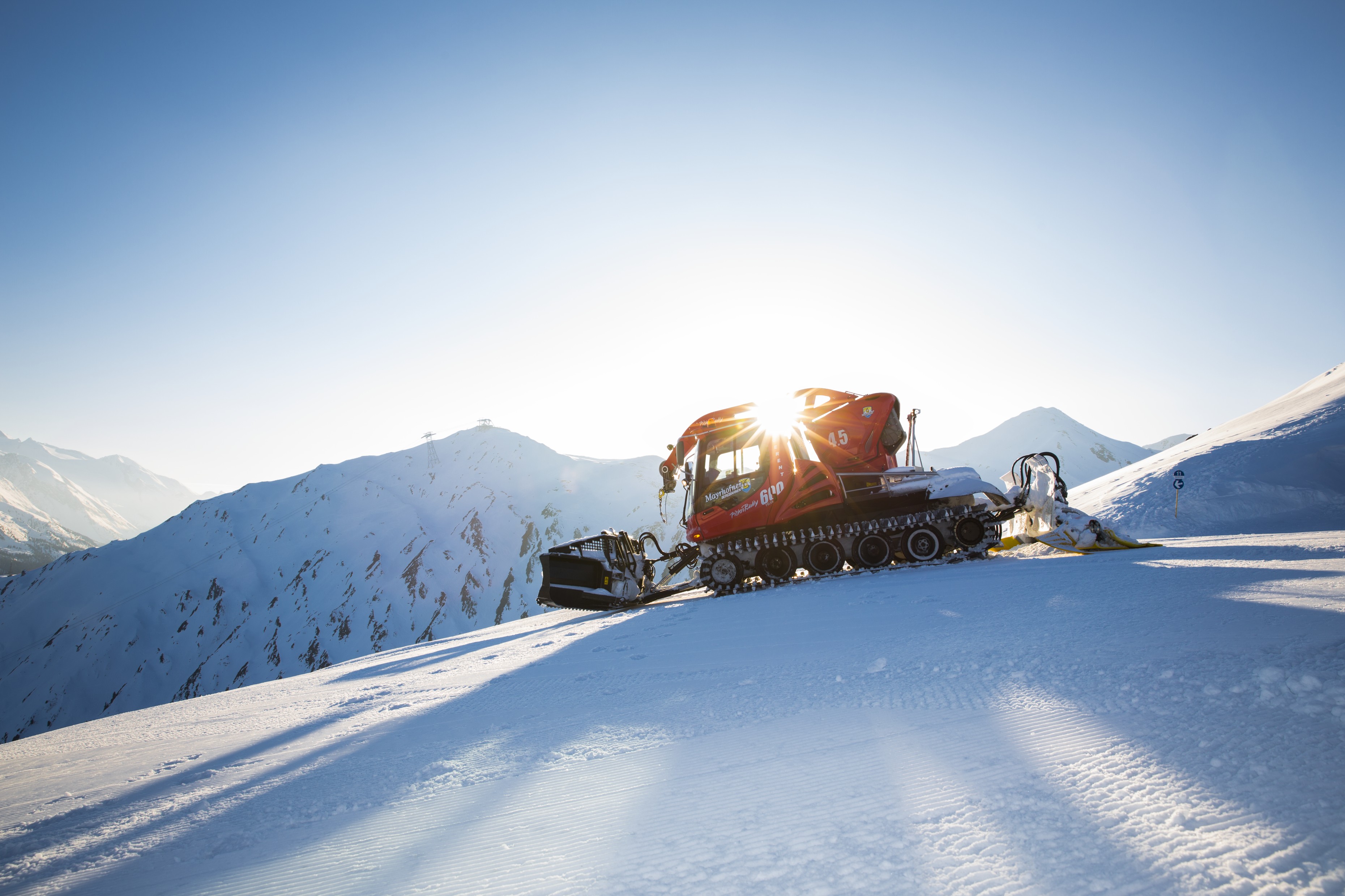 mys-PISTENBULLYRIDE ON MOUNT AHORN-PistenRaupenFahrt ZTG