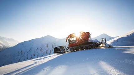 mys-PISTENBULLYRIDE ON MOUNT AHORN-PistenRaupenFahrt ZTG