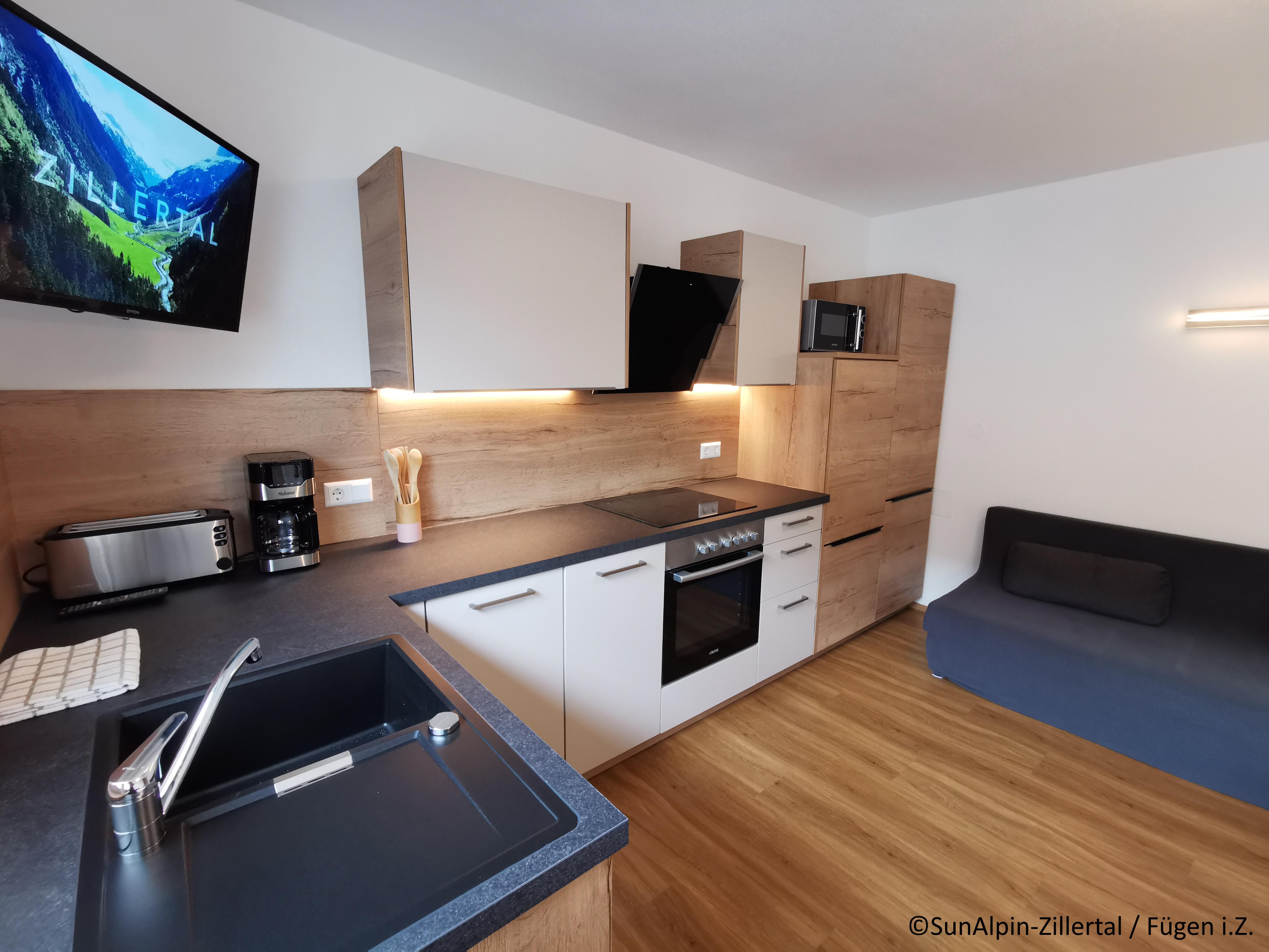 feratel-SunALPIN - Zillertal - Küche