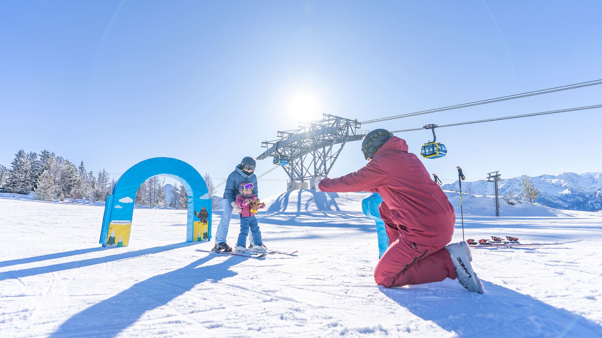 Kinderland Penken am Penken in Mayrhofen im Zillertal