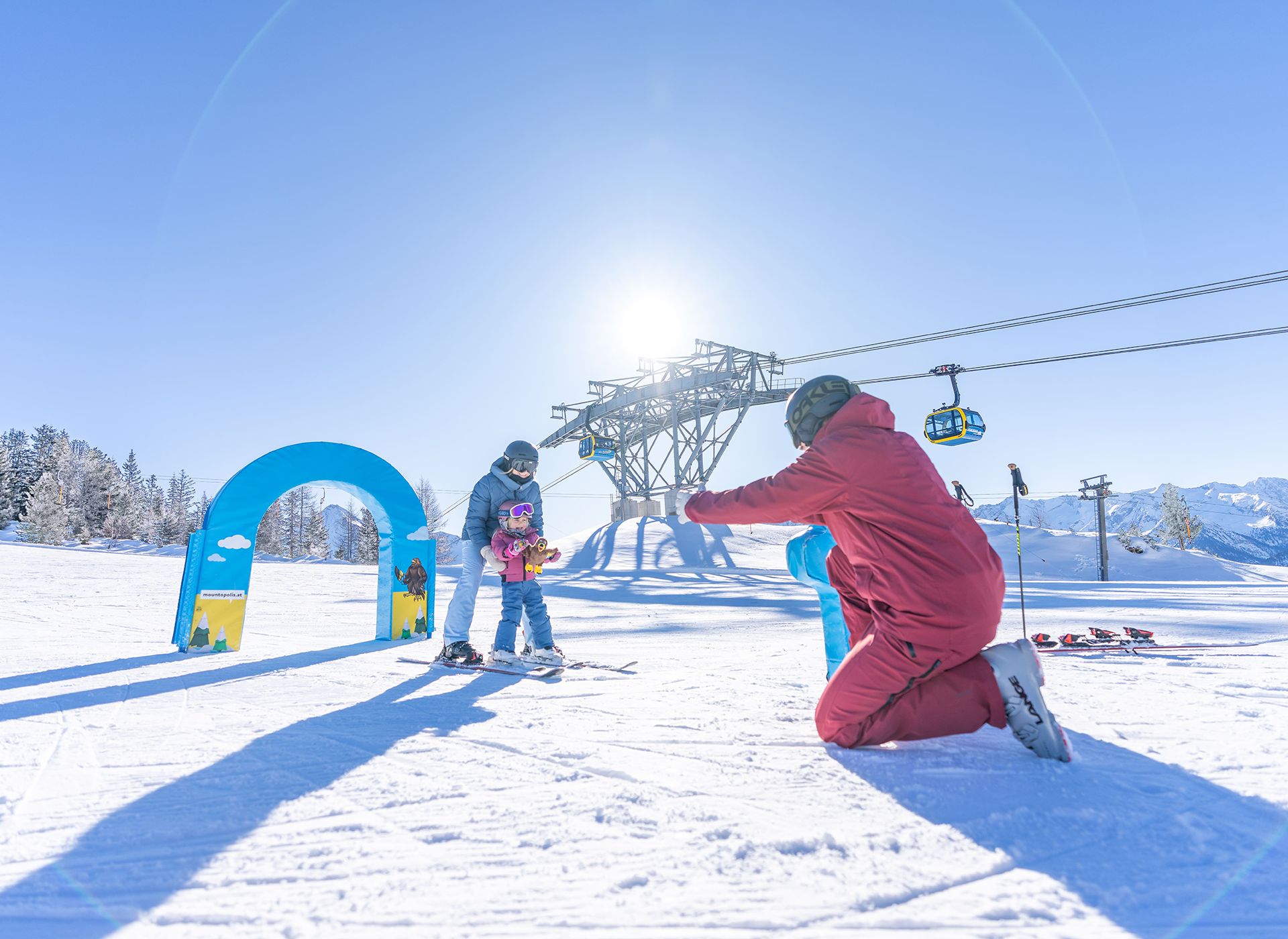 Kinderland Penken am Penken in Mayrhofen im Zillertal