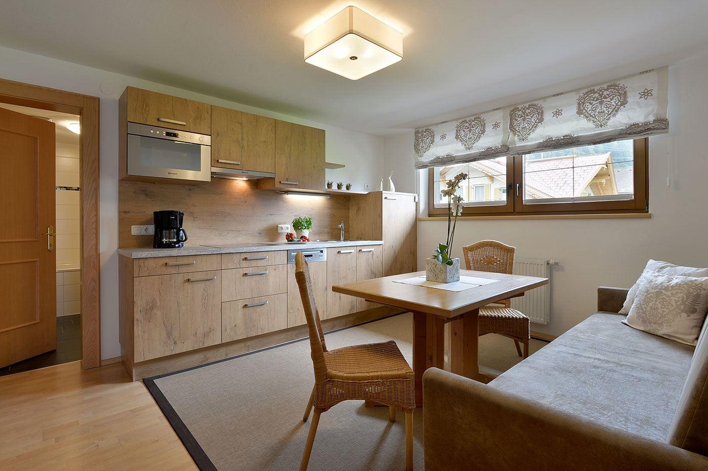 feratel-Pension Eberharter - Fewo 2 Küche