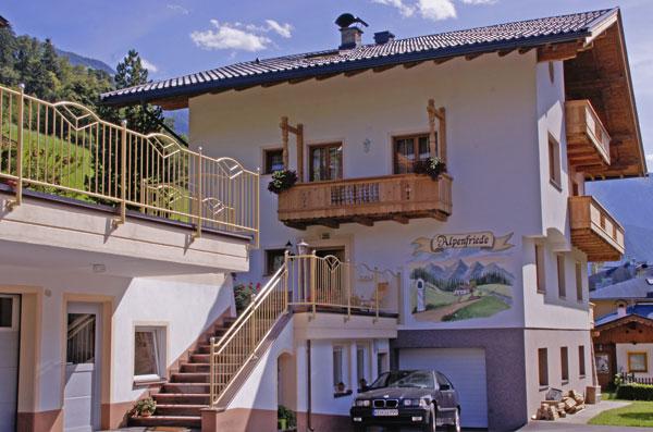 feratel-Haus Alpenfriede - Alpenfriede Ramsau - Haus Sommer