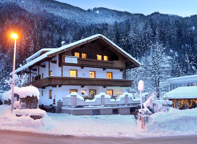 feratel-Appartements Wasserfälle - Gästehaus_Winter 2021