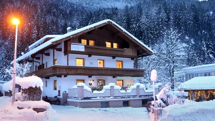 feratel-Appartements Wasserfälle - Gästehaus_Winter 2021