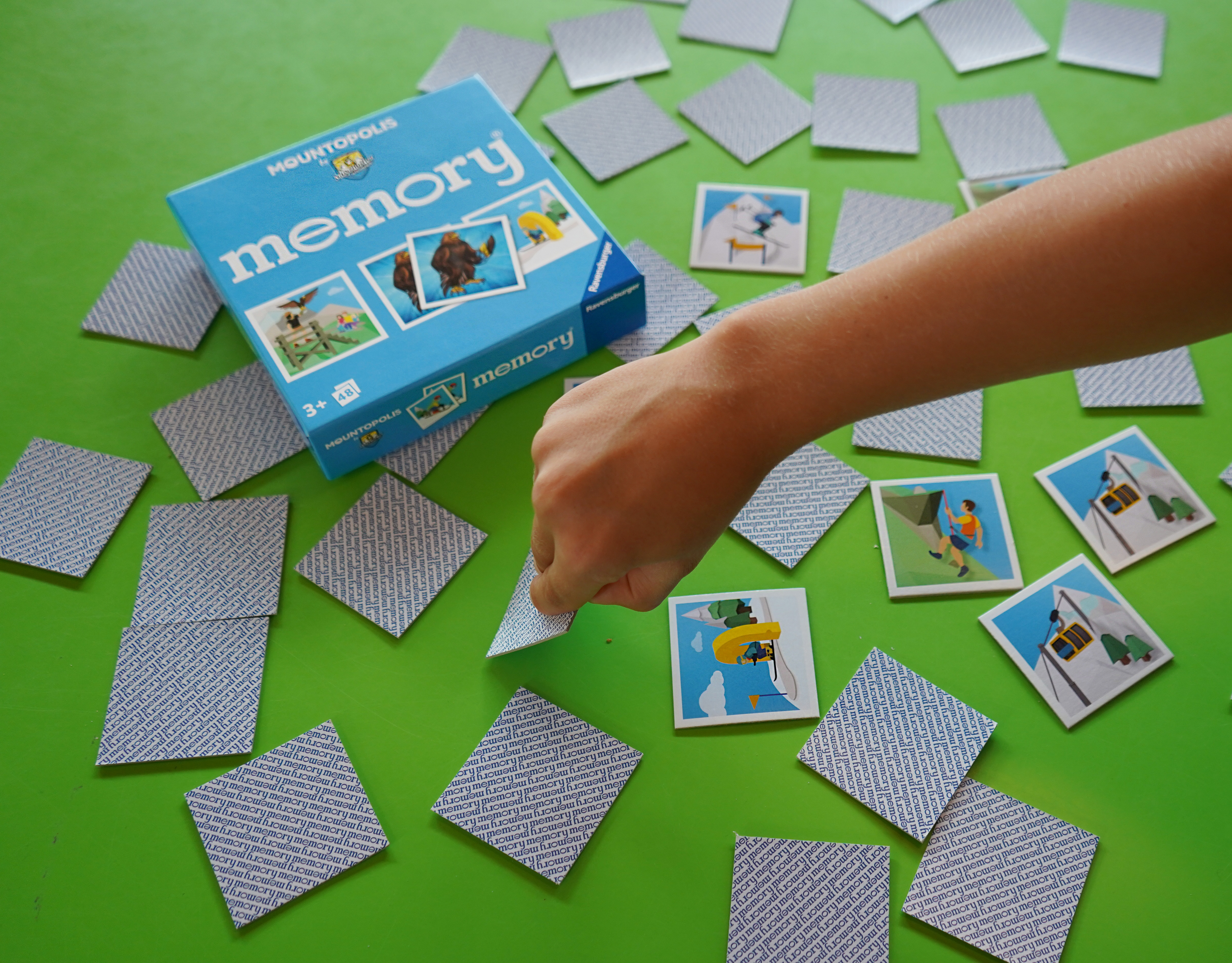 Memory Game Mountopolis by Ravensburger 