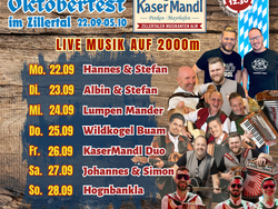 mys-Oktoberfest at Kasermandl at Penken-Oktoberfest Kasermandl