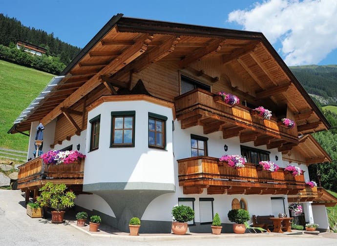 feratel-Apart Spitaler - Haus Spitaler Brandberg - Sommer