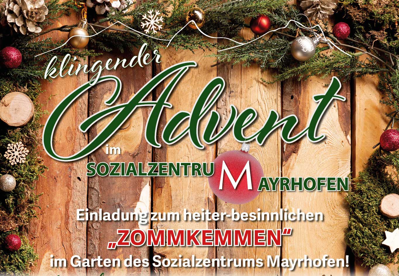 klingender Advent im Sozialzentrum Mayrhofen 