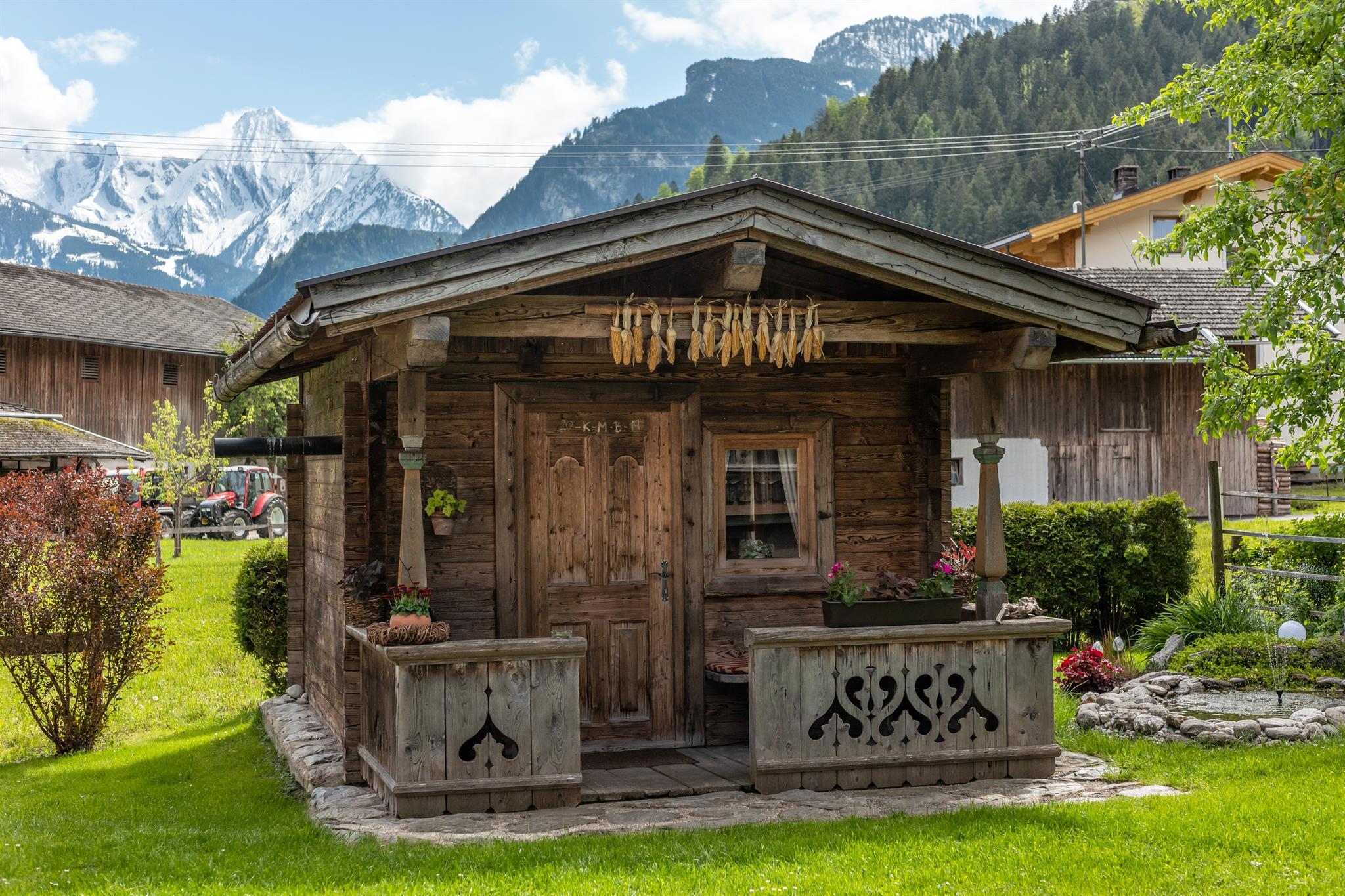 feratel-Tuxerhof - Tuxerhof Garten Hütte aussen