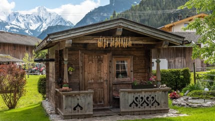 feratel-Tuxerhof - Tuxerhof Garten Hütte aussen