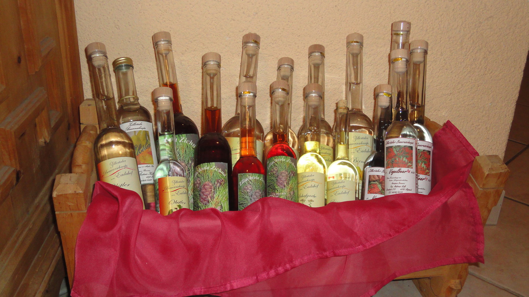 Schnapsbrennerei Eadahof - Fam. Kolb