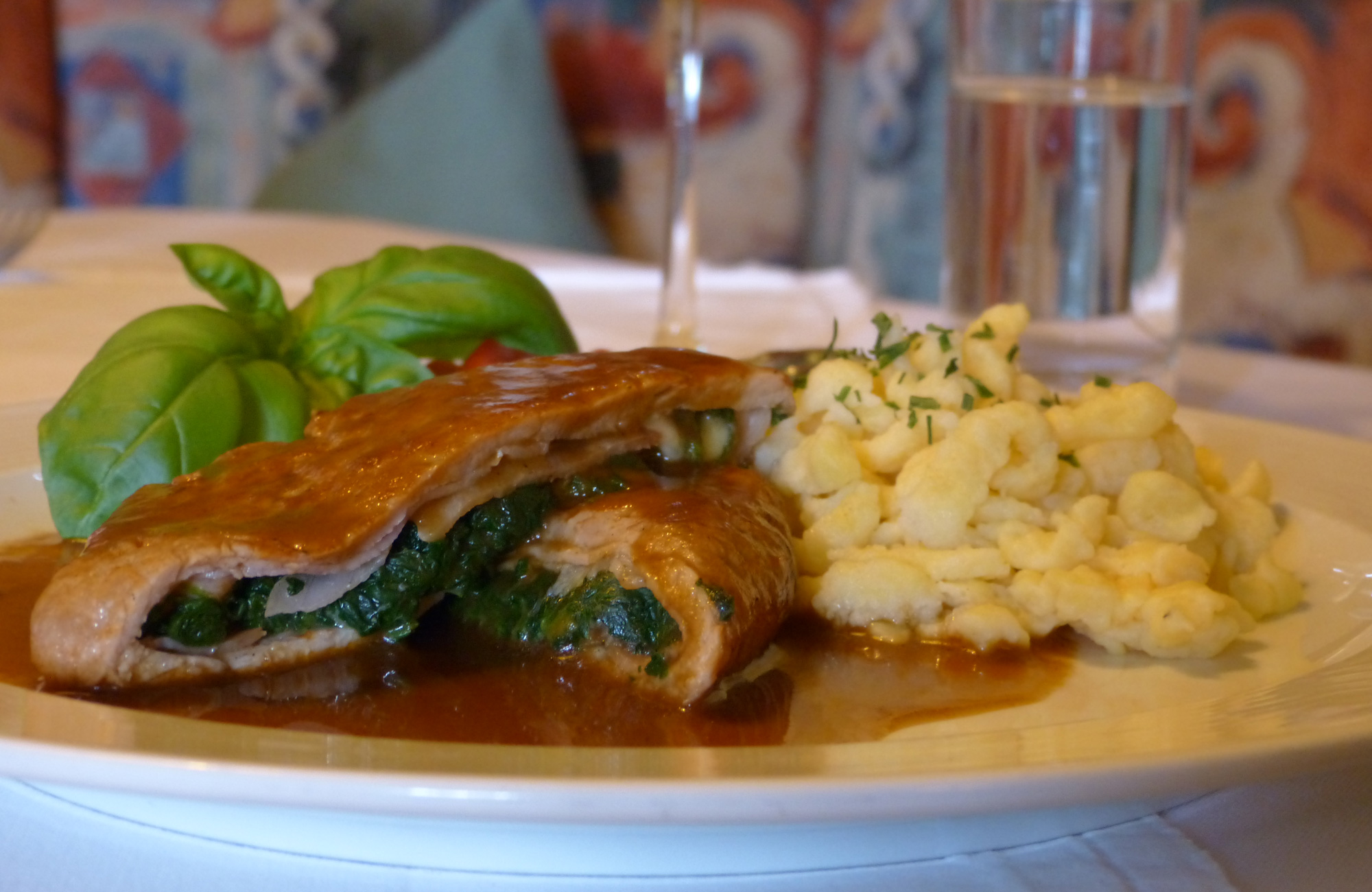 Bergkasschnitzel - Eckartauerhof 