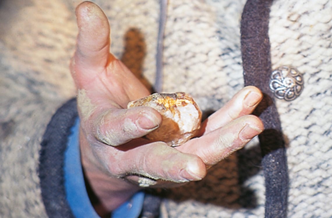 Gold Mine at Zell am Ziller