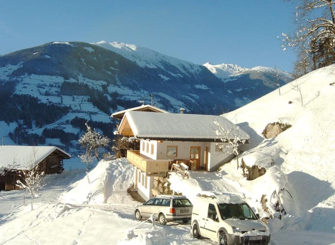 feratel-Trummlerhof - Brennhüttl - Trummlerhof Mayrhofen - Winter