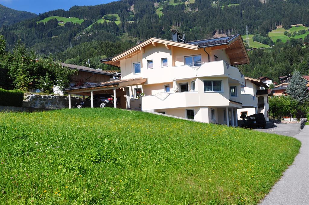 feratel-Ferienwohnung Haus Markus - Ansicht Sommer