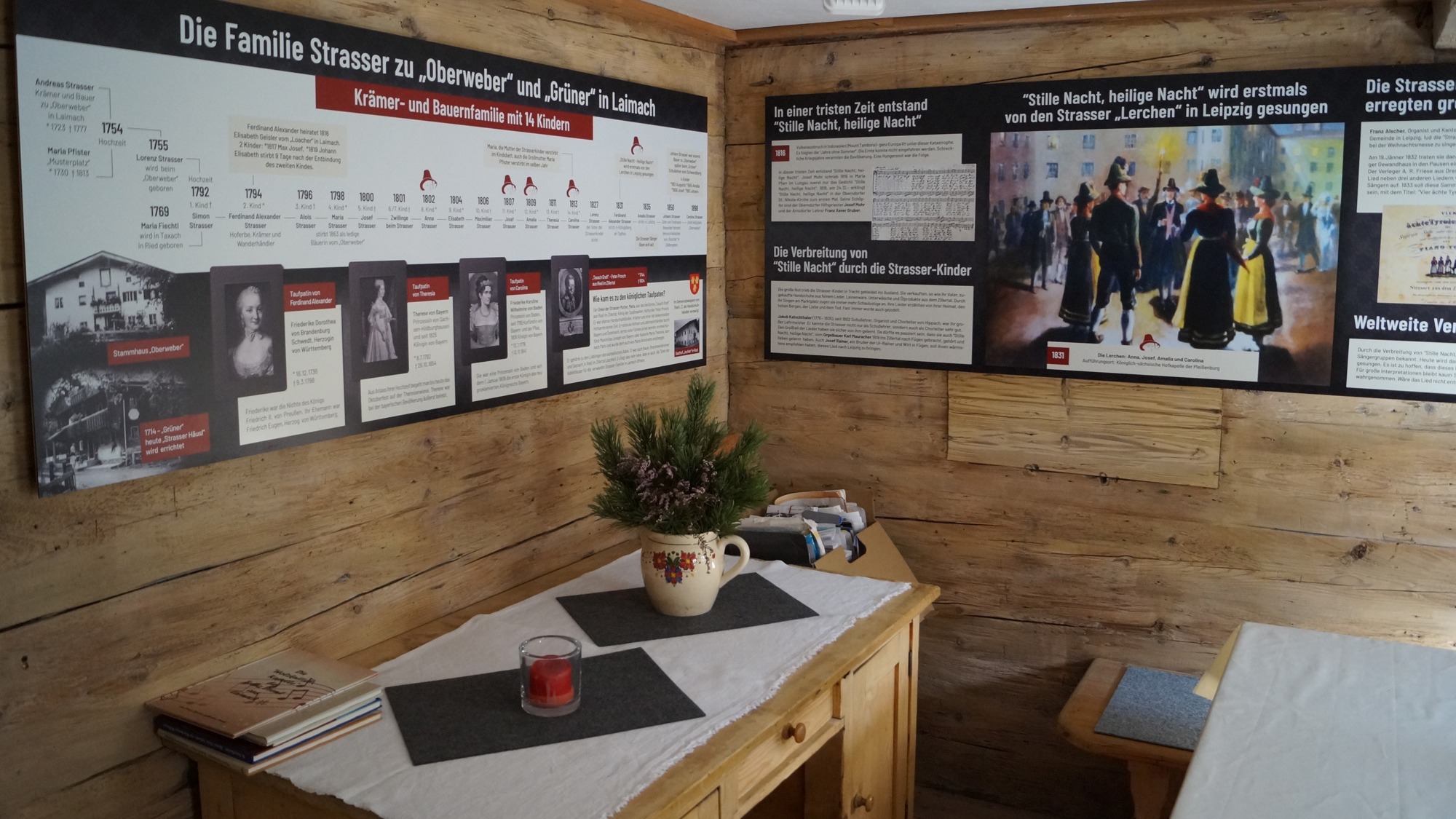 The story behind silent night zillertal