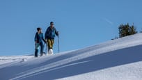 Snowshoe hiking in Mayrhofen-Hippach