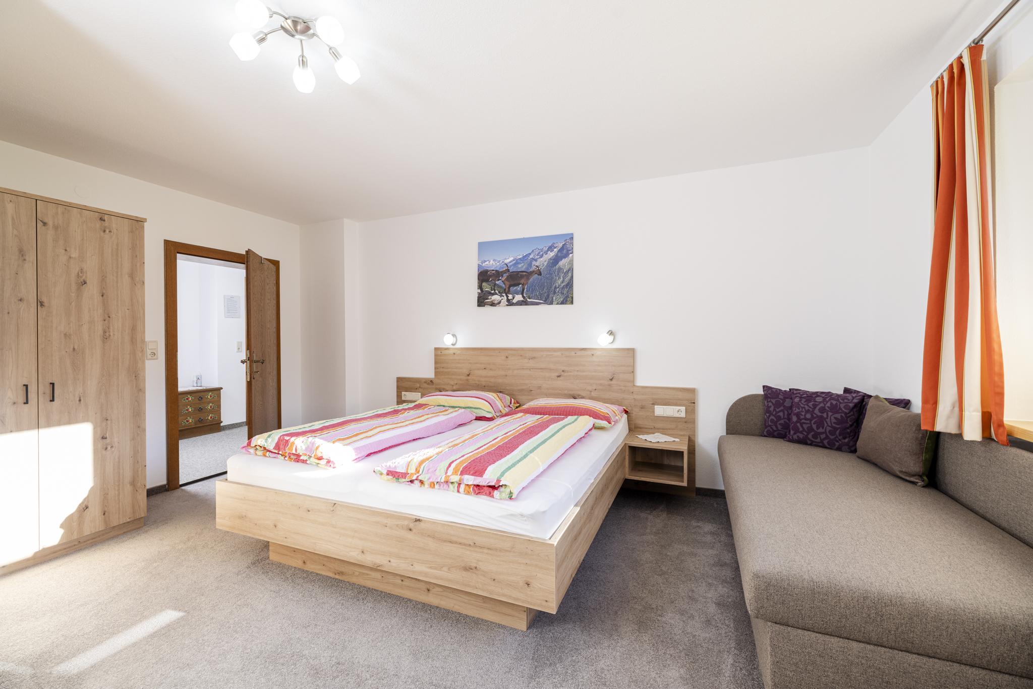 feratel-Lippnerhof - Zimmer FEWO Nr. 1