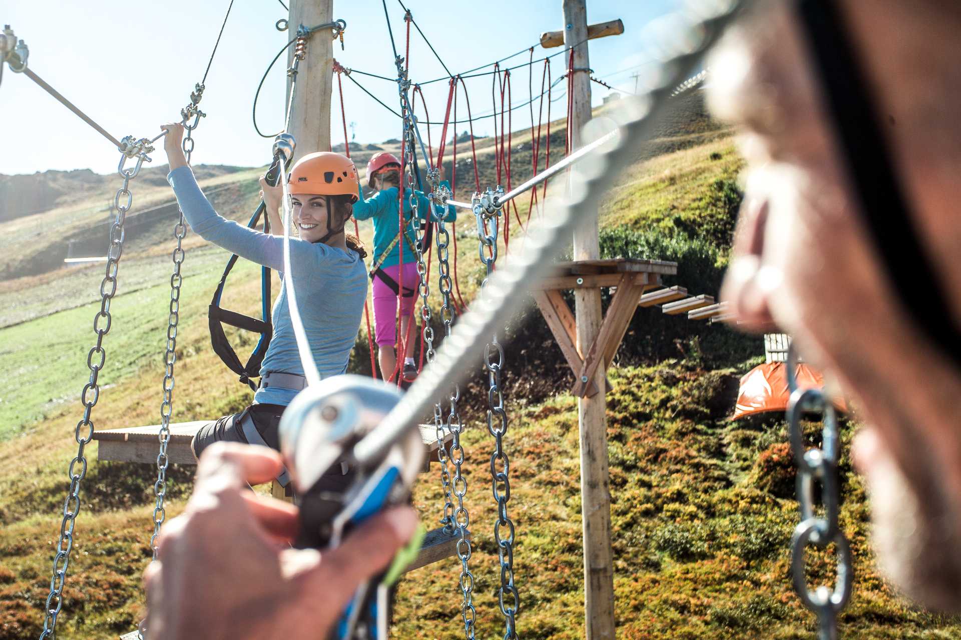 Seilgarten am Spieljoch 
