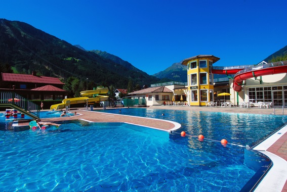 mys-Swimming pool summer All-Incusiv Partner-Erlebnisbad Mayrhofen - Freibad
