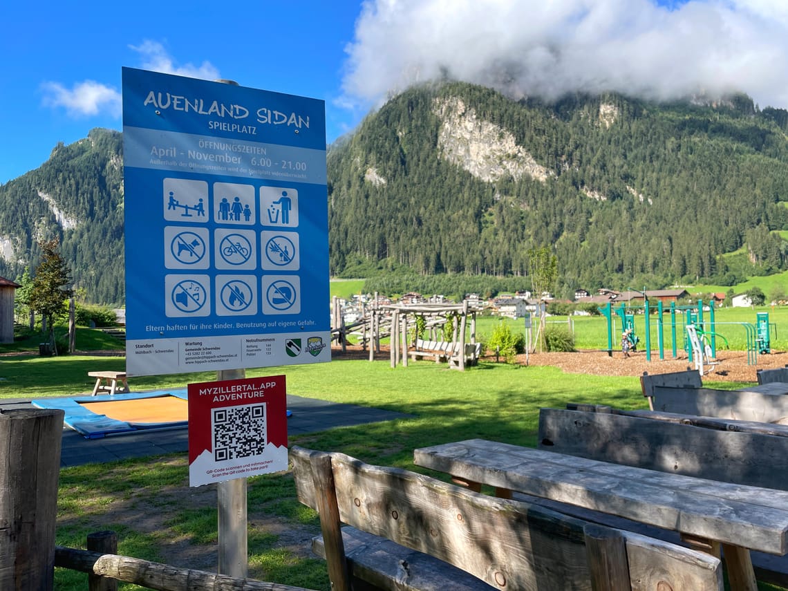 MyZillertal.app Adventure - QR CODE MyZillertal.app Adventure - QR CODE