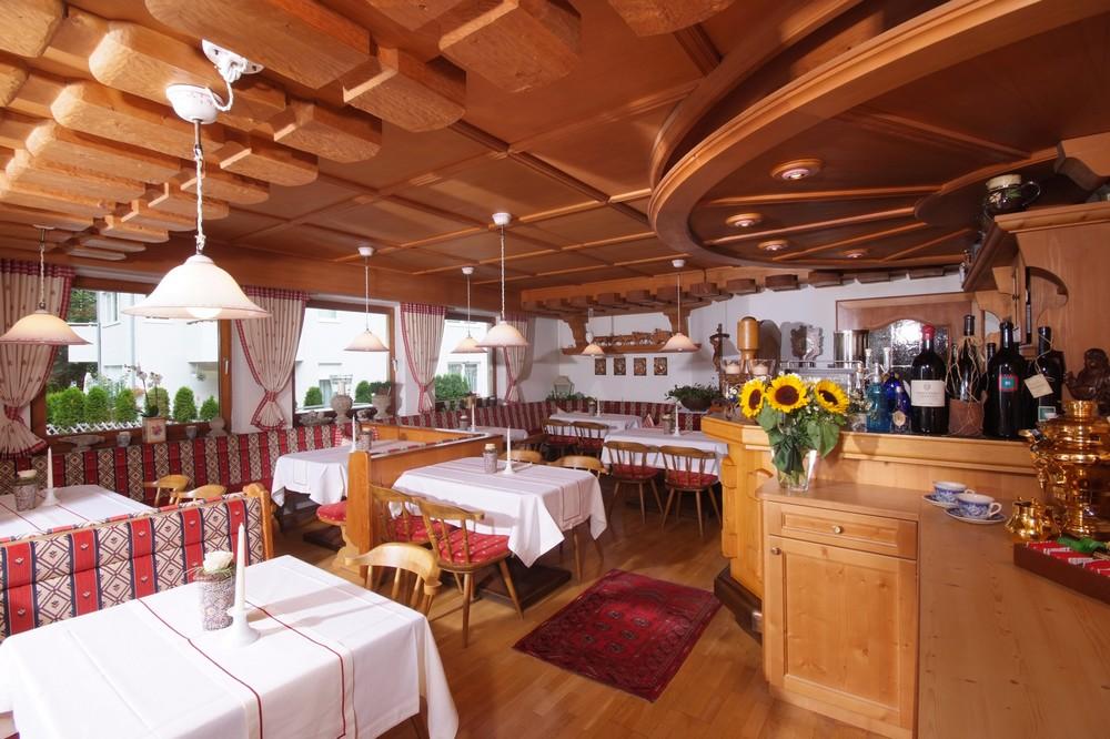 feratel-Hotel Garni Glockenstuhl - Frühstücksraum
