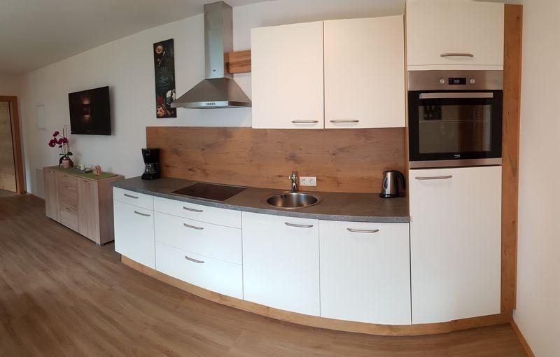 feratel-Apart Isabella - Küche Wohnraum