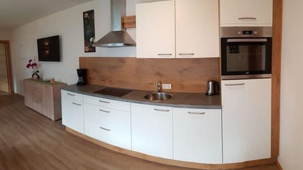 feratel-Apart Isabella - Küche Wohnraum