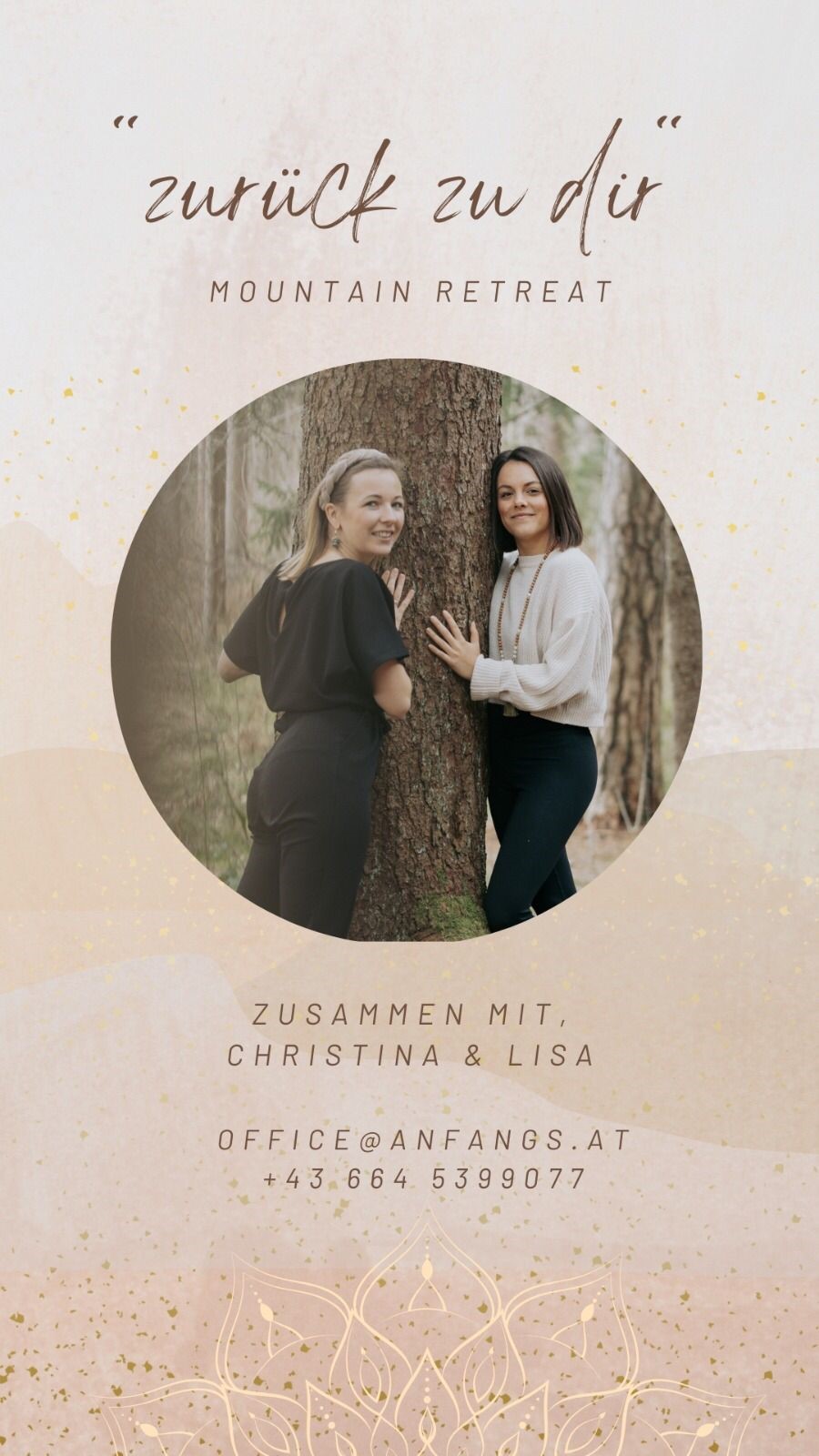 mys-"Zurück zu dir" mit Christina Anfang & Lisa Pendl auf der Grawandhütte-Zurück zu dir mit Christina und Lisa