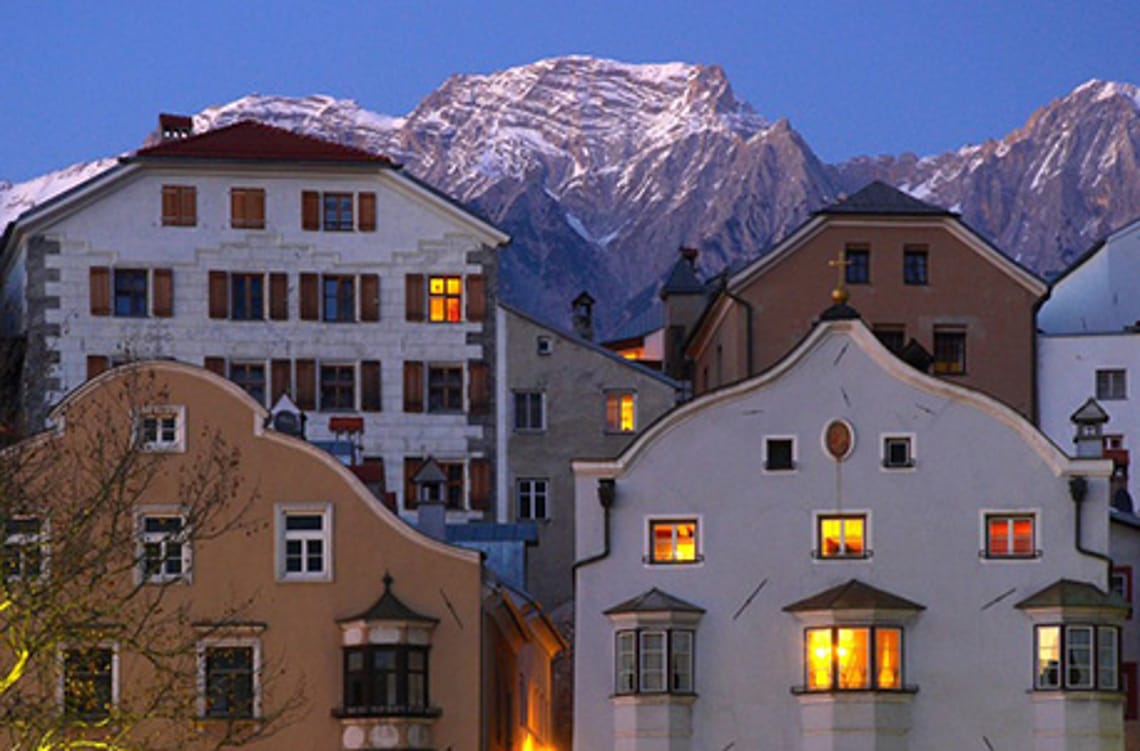 Old town - Hall in Tyrol