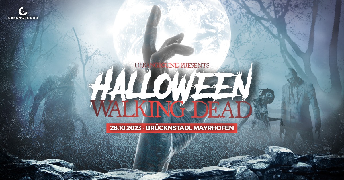 mys-Halloween Walking Dead im Brück'n Stadl Mayrhofen-Halloween Urbanground