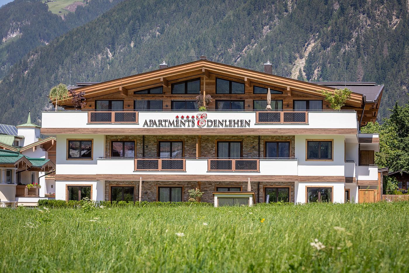 feratel-Apartments Edenlehen - Apartments Edenlehen - Außenansicht Sommer