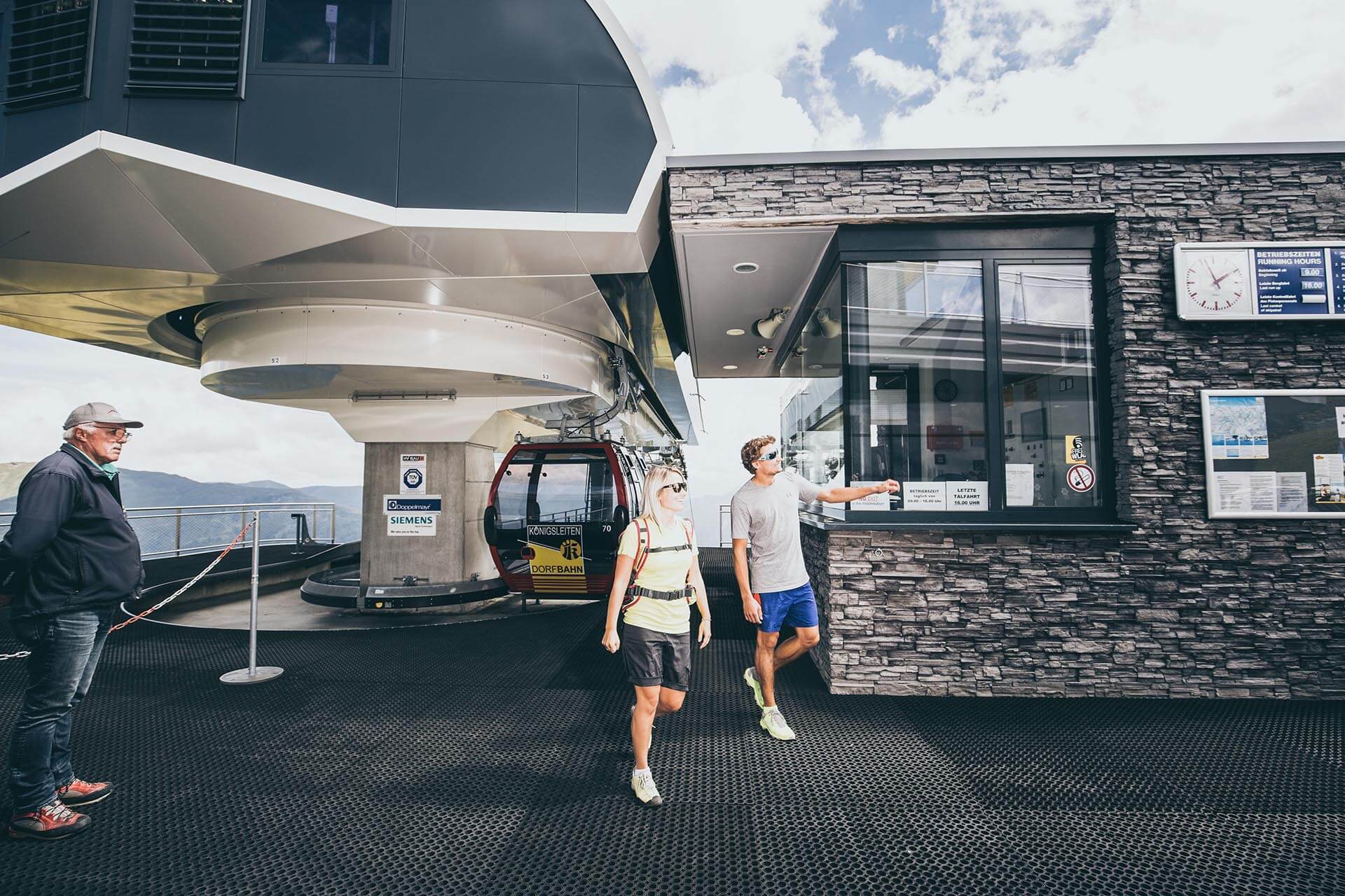 mys-Dorfbahn Königsleiten-Dorfbahn Königsleiten