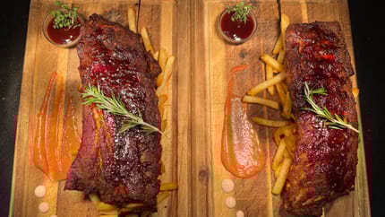 mys-XL SMOKED BBQ RIPS @Zweiender-Smoked BBQ Rips